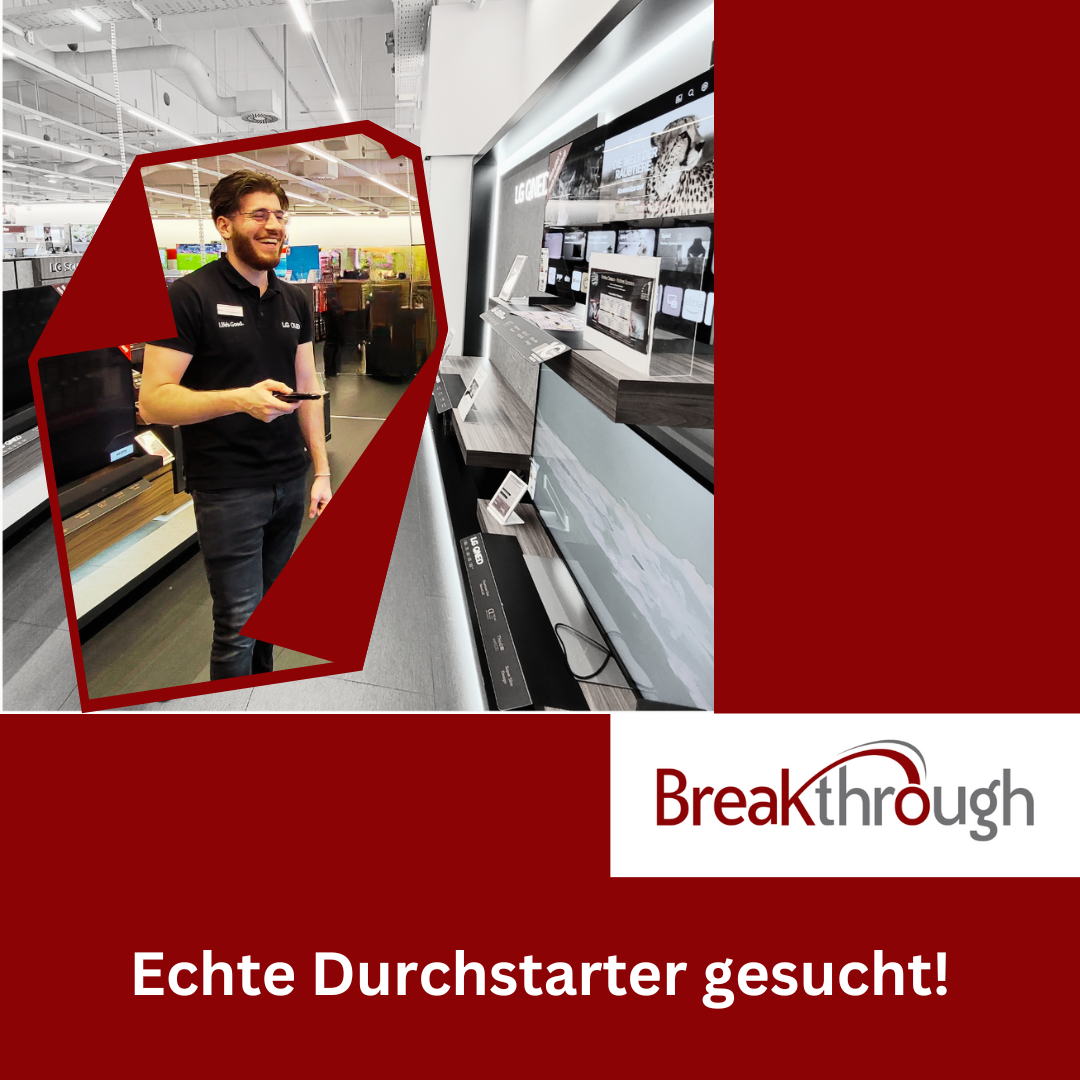 Sommerjob: Verkaufsberater / Promotor / (w/m/d) in Linz für Elektrogeräte