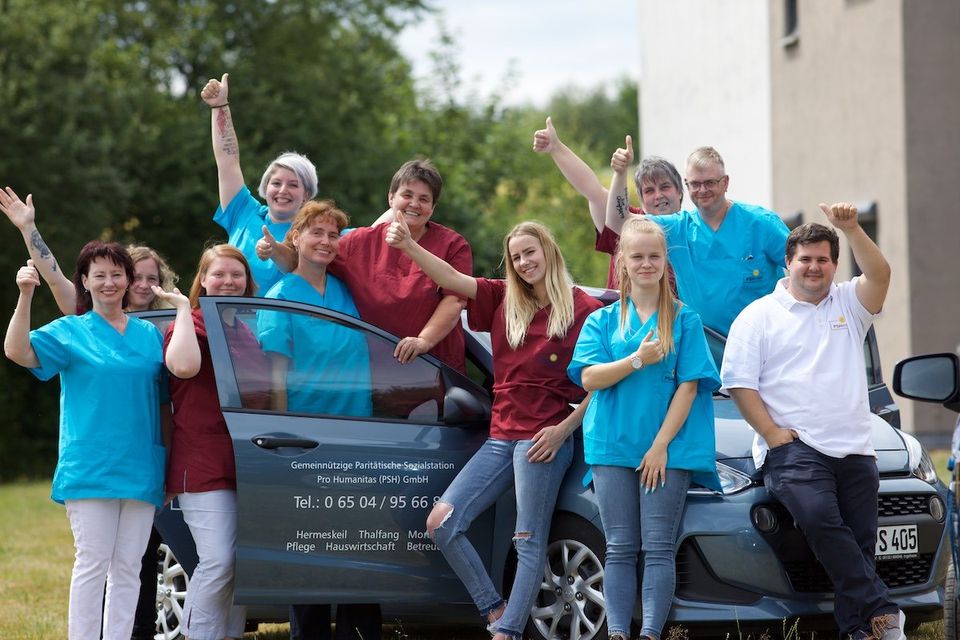 Reinigungskraft / Hauswirtschaftskraft (m/w/d) in Teilzeit oder auf 556€-Basis