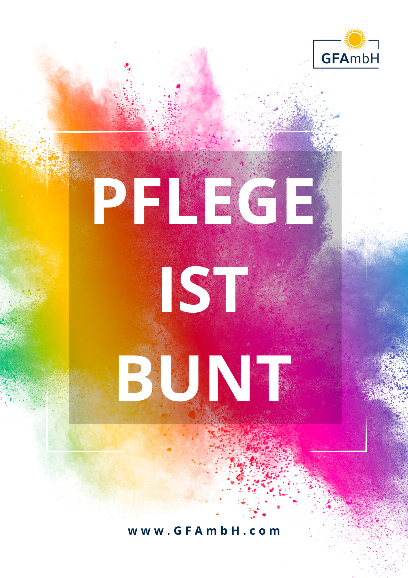 Auszubildende für eine Ausbildung zur Pflegefachkraft (m/w/d) für 2025 für alle GFA Standorte
