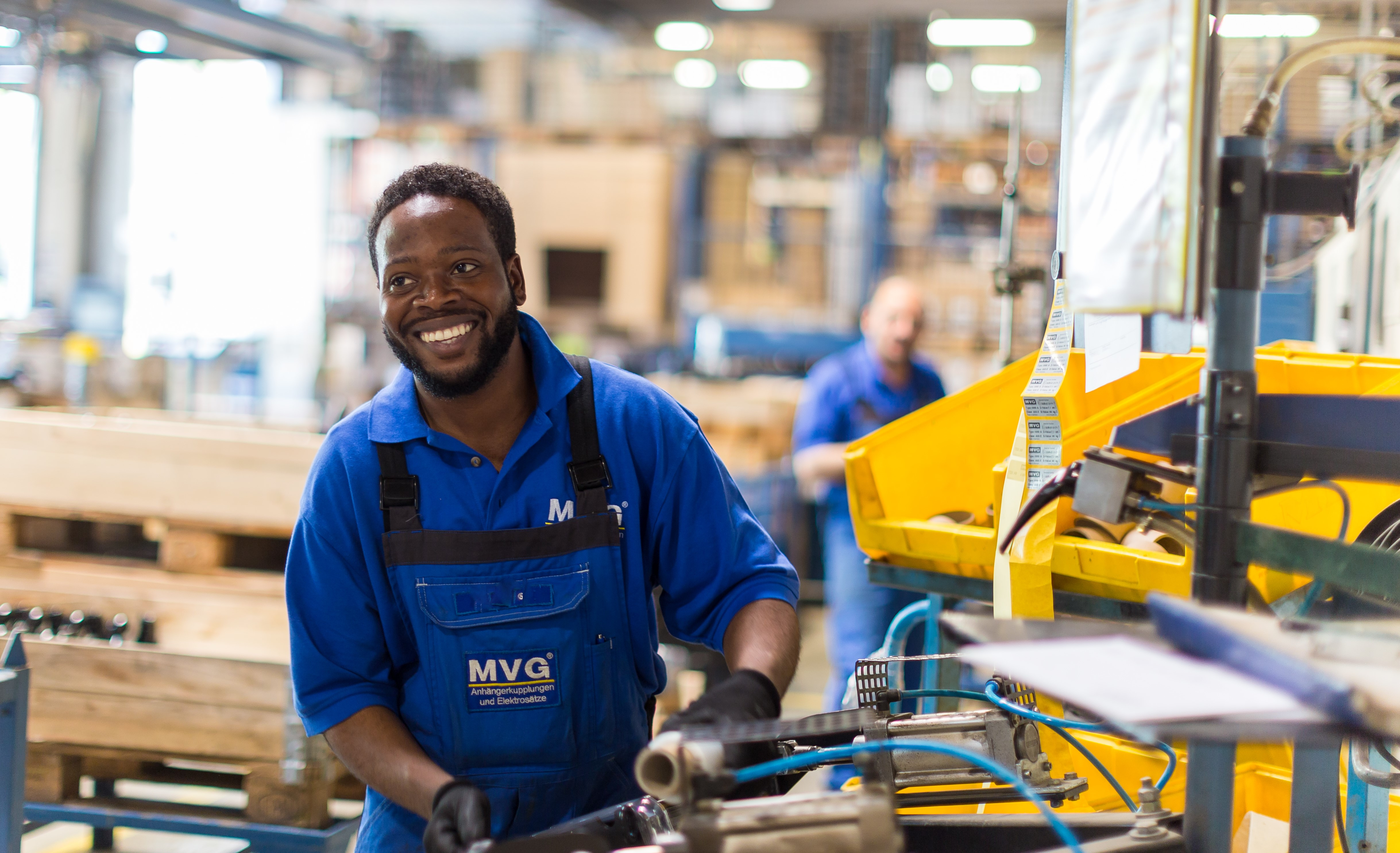 Produktionshelfer Metall (m/w/d)