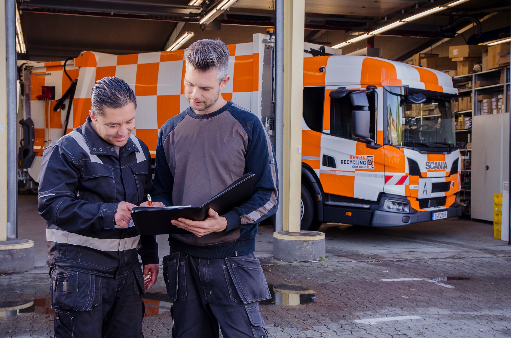 Jobs bei der Berlin Recycling GmbH
