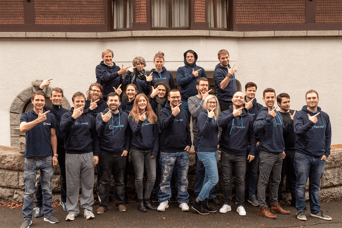 Papershsift Standardvorlage LIQUID